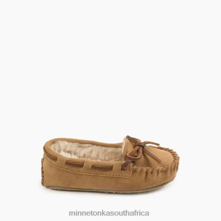 Minnetonka Footwear RNL6F494 Kids Cassie Cinnamon