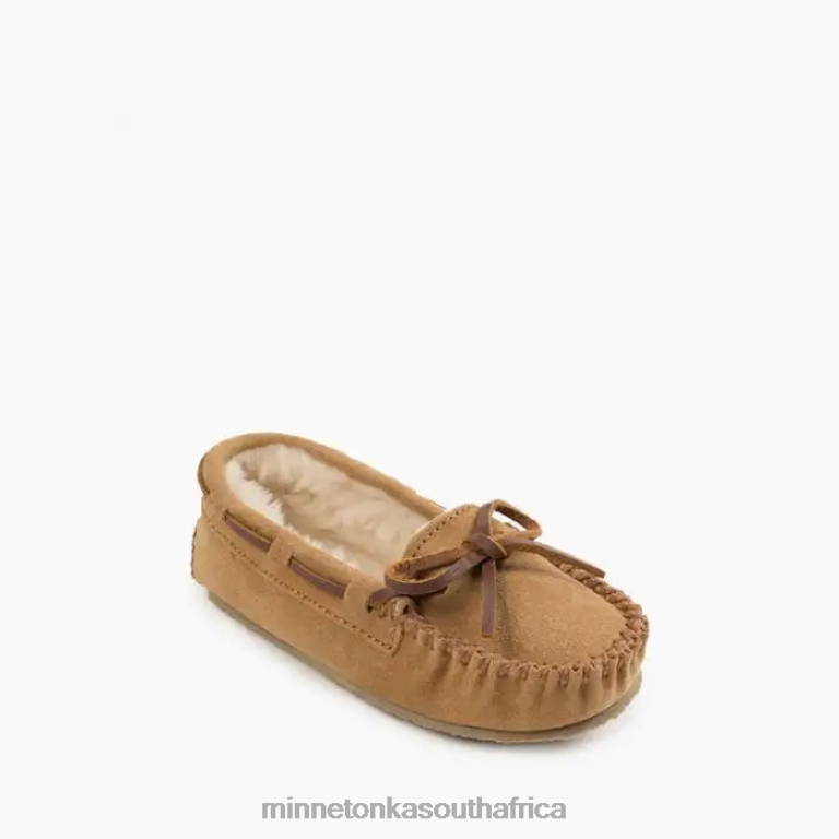 Minnetonka Footwear RNL6F494 Kids Cassie Cinnamon