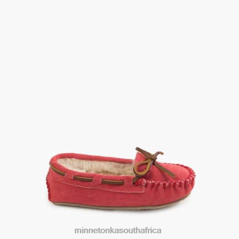 Minnetonka Footwear RNL6F495 Kids Cassie Hot Pink