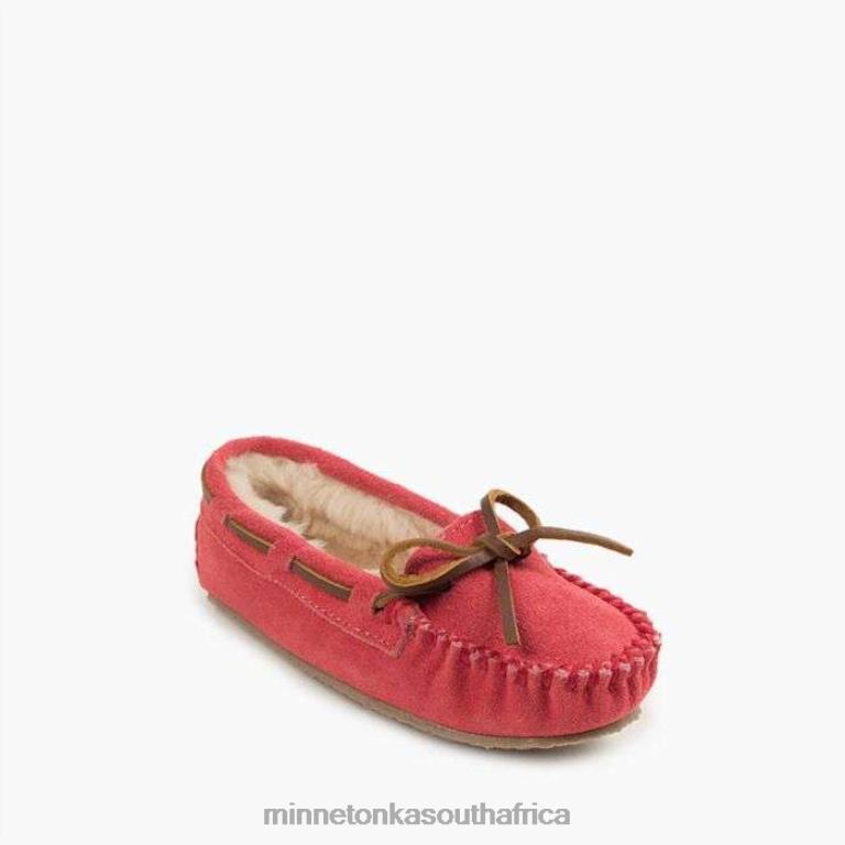 Minnetonka Footwear RNL6F495 Kids Cassie Hot Pink