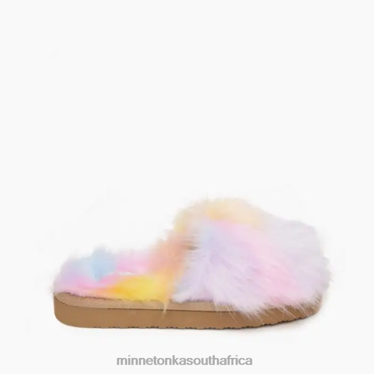 Minnetonka Footwear RNL6F506 Kids Lyla Pink Unicorn