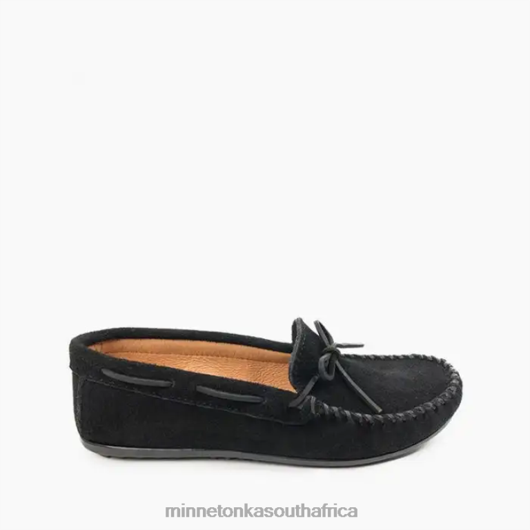 Minnetonka Footwear RNL6F328 Men Classic Moc Black