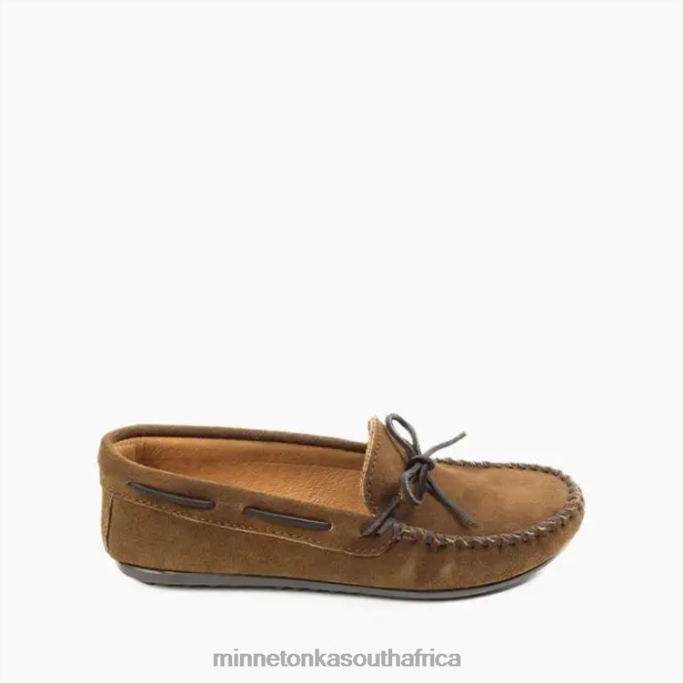 Minnetonka Footwear RNL6F329 Men Classic Moc Dusty Brown