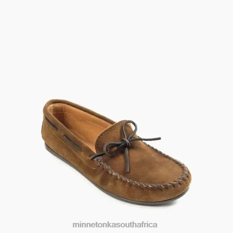 Minnetonka Footwear RNL6F329 Men Classic Moc Dusty Brown