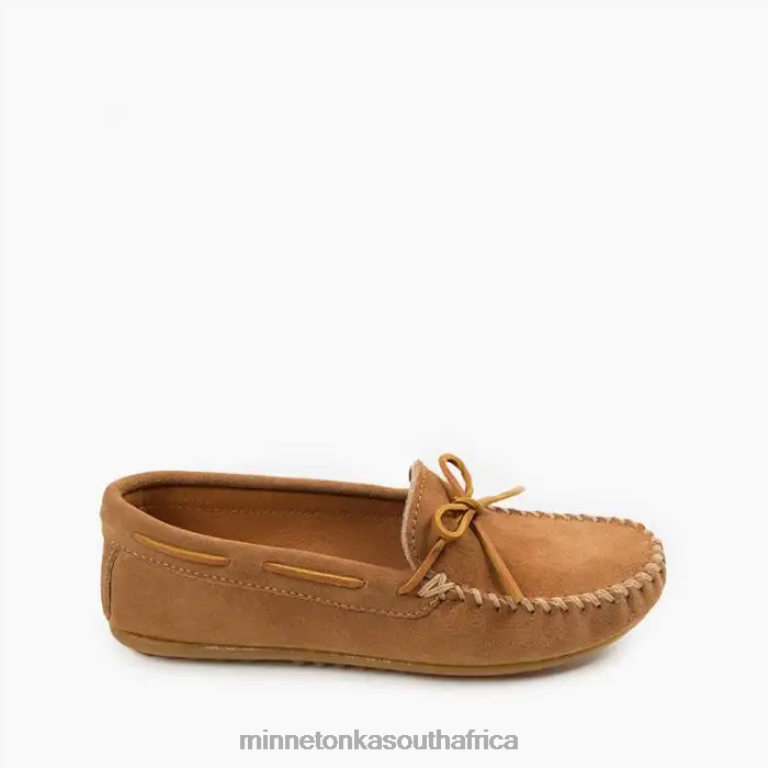 Minnetonka Footwear RNL6F330 Men Classic Moc Taupe