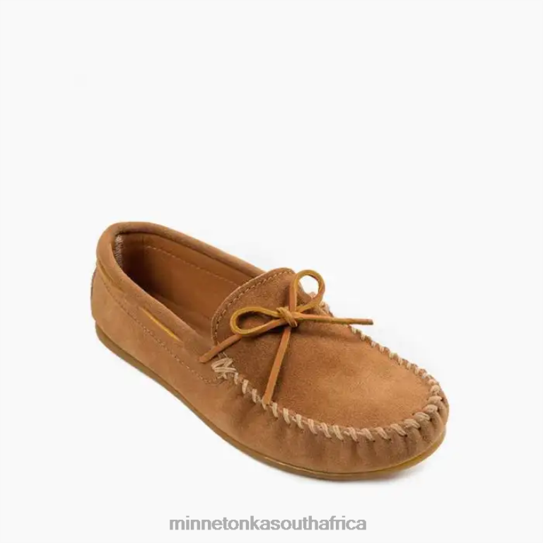 Minnetonka Footwear RNL6F330 Men Classic Moc Taupe