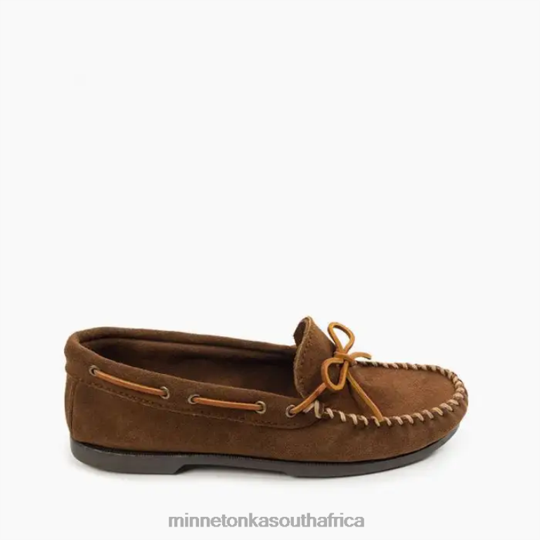 Minnetonka Footwear RNL6F332 Men Camp Moc Dusty Brown