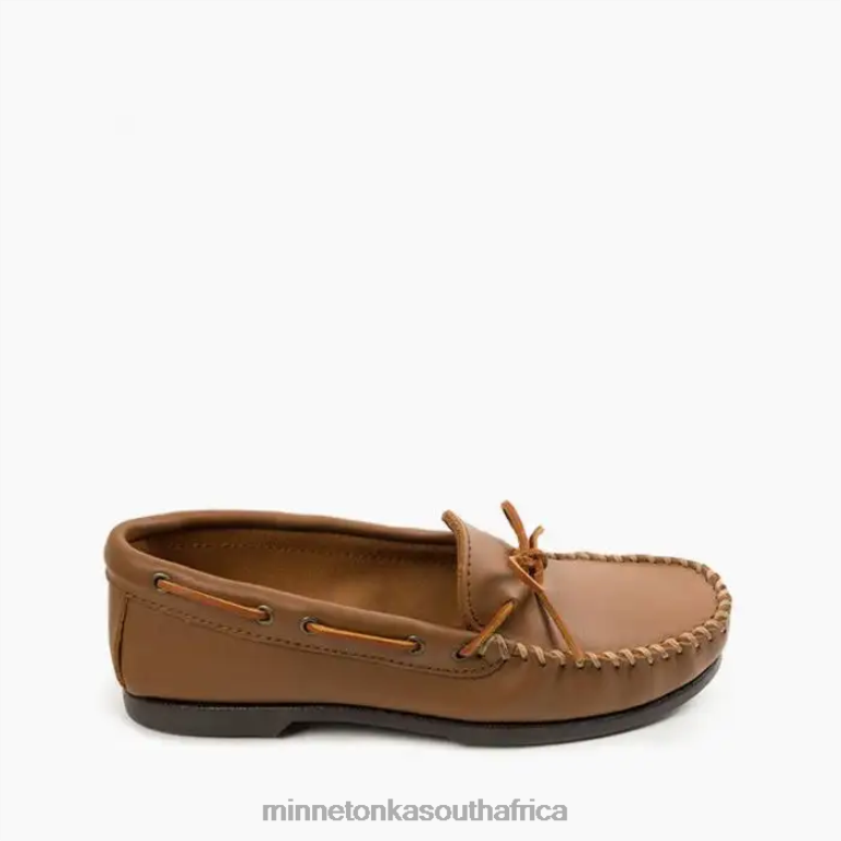 Minnetonka Footwear RNL6F333 Men Camp Moc Maple