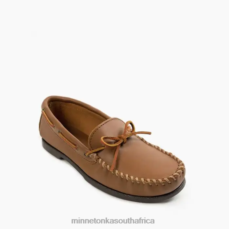 Minnetonka Footwear RNL6F333 Men Camp Moc Maple
