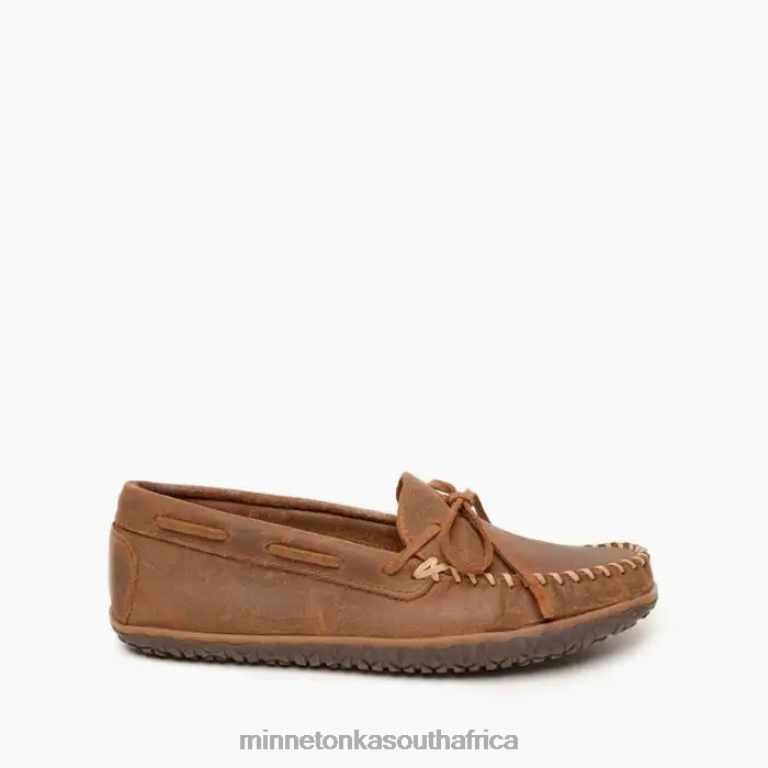 Minnetonka Footwear RNL6F338 Men Tarik Brown