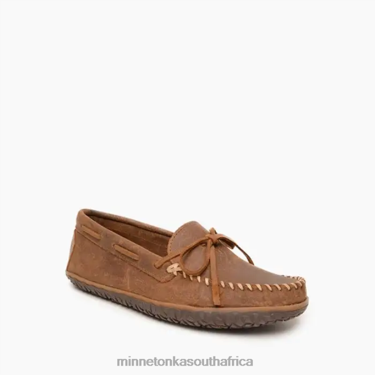 Minnetonka Footwear RNL6F338 Men Tarik Brown