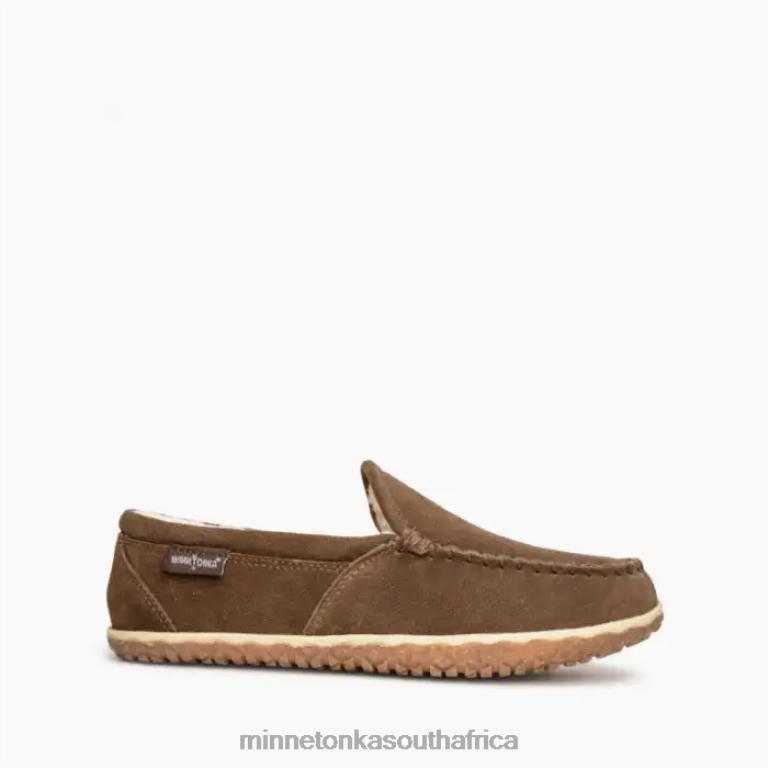 Minnetonka Footwear RNL6F357 Men Tilden Autumn Brown