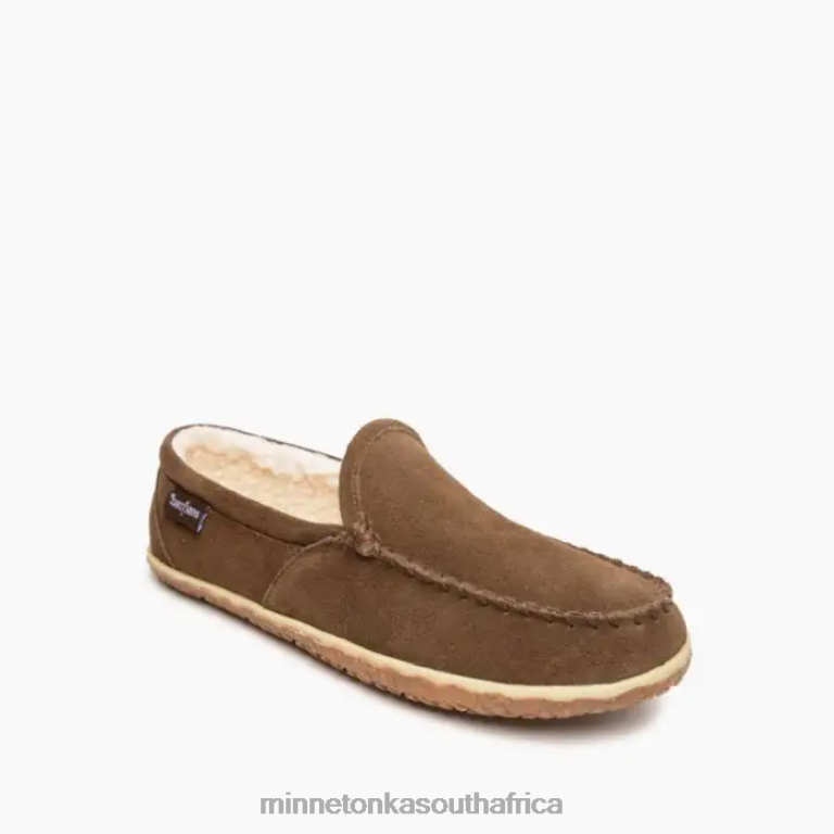 Minnetonka Footwear RNL6F357 Men Tilden Autumn Brown