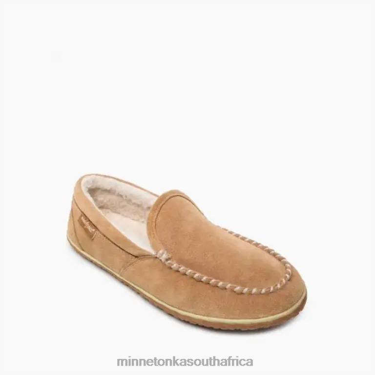 Minnetonka Footwear RNL6F358 Men Tilden Cinnamon