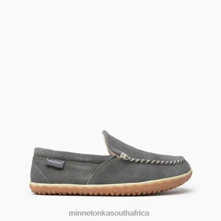 Minnetonka Footwear RNL6F359 Men Tilden Grey