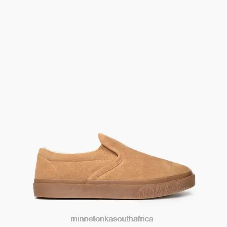 Minnetonka Footwear RNL6F363 Men Alden Cinnamon