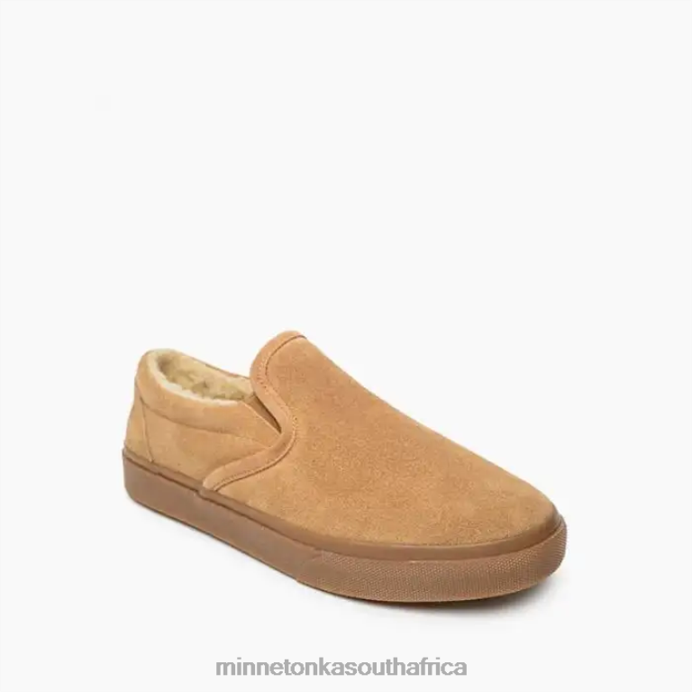 Minnetonka Footwear RNL6F363 Men Alden Cinnamon