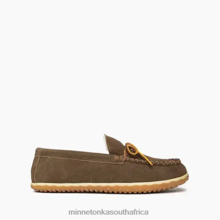 Minnetonka Footwear RNL6F366 Men Tomm Autumn Brown