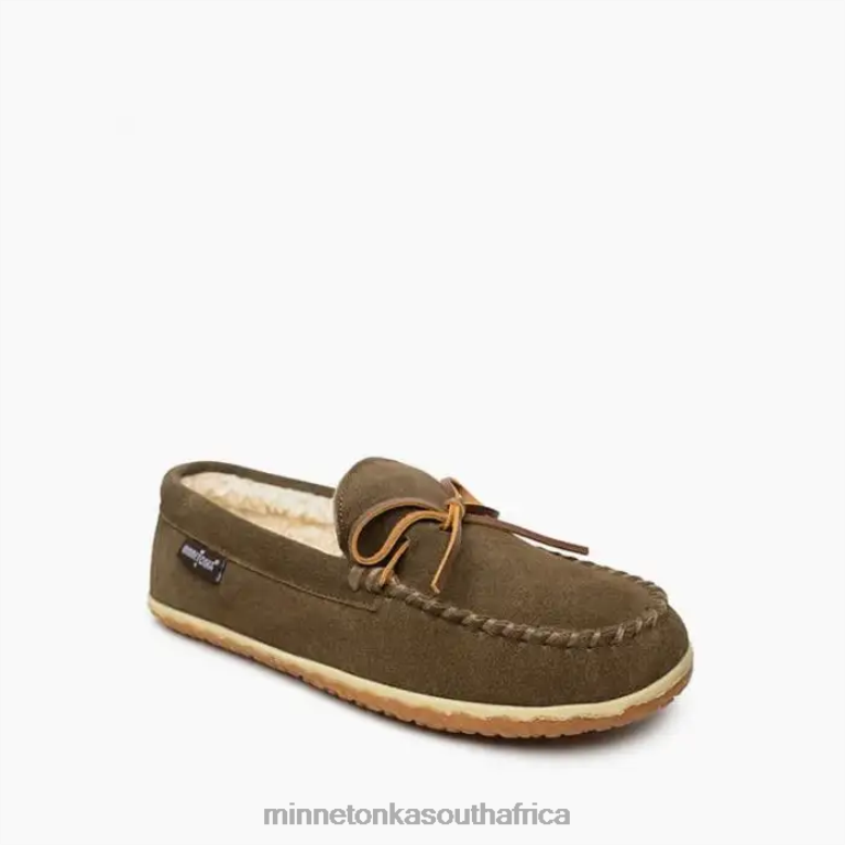 Minnetonka Footwear RNL6F366 Men Tomm Autumn Brown