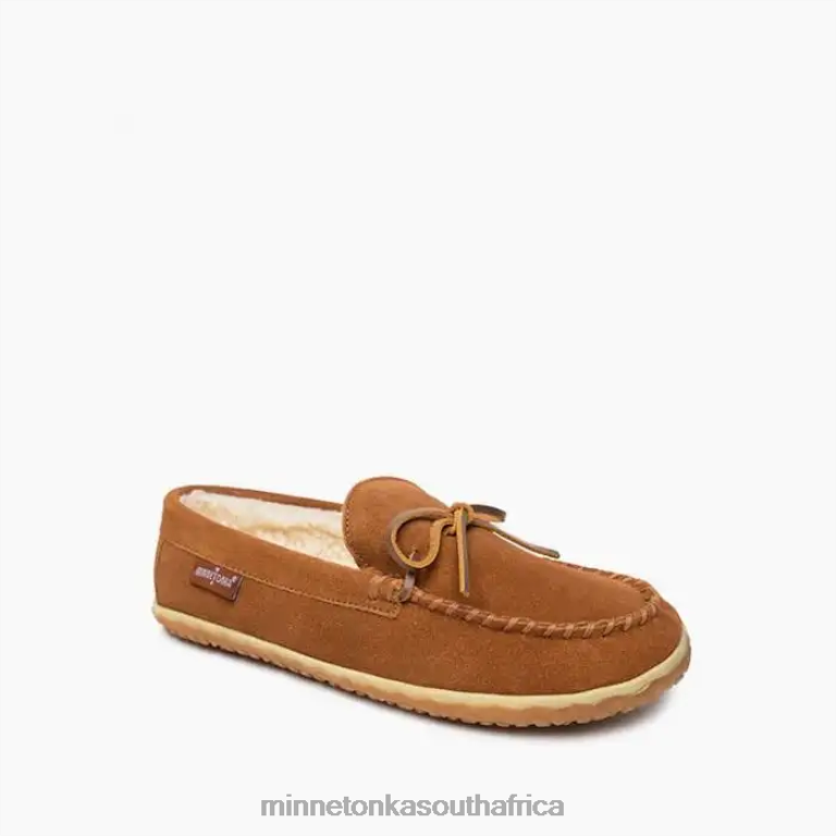 Minnetonka Footwear RNL6F367 Men Tomm Brown