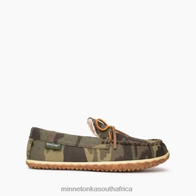 Minnetonka Footwear RNL6F368 Men Tomm Camo Print