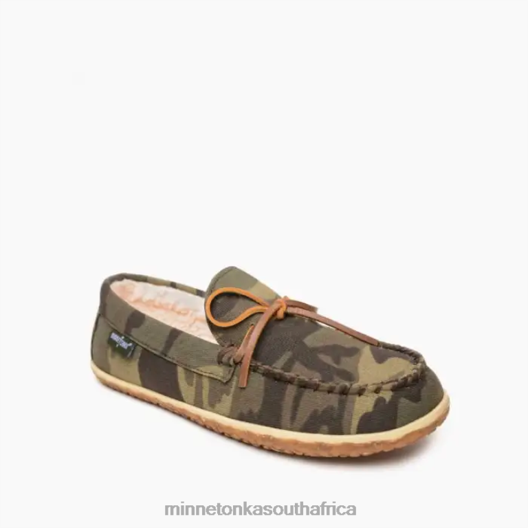 Minnetonka Footwear RNL6F368 Men Tomm Camo Print