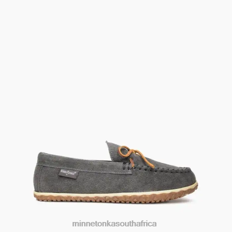 Minnetonka Footwear RNL6F369 Men Tomm Charcoal