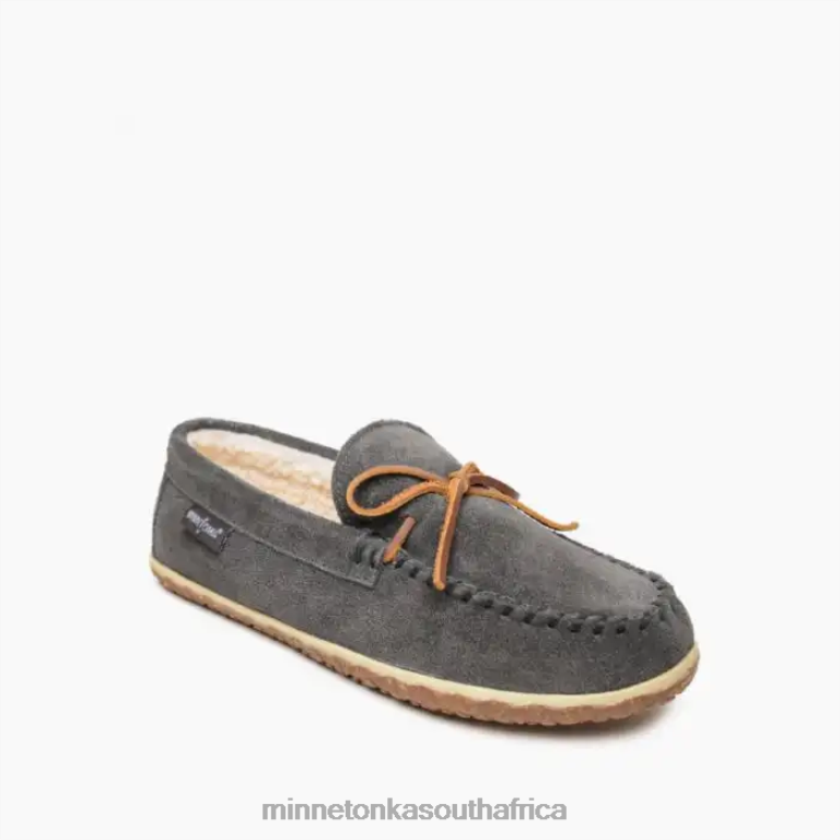Minnetonka Footwear RNL6F369 Men Tomm Charcoal