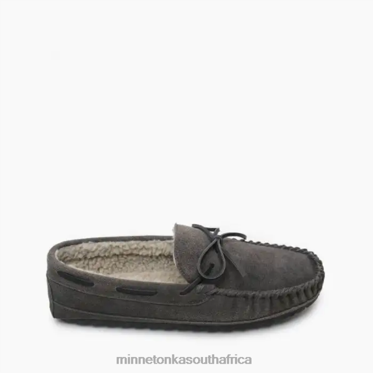 Minnetonka Footwear RNL6F406 Men Casey Charcoal
