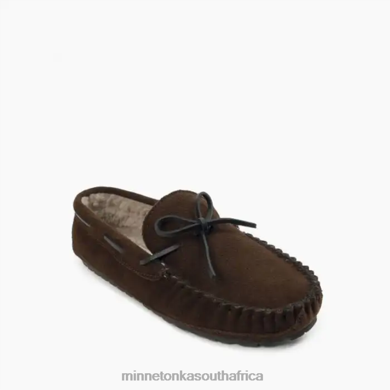Minnetonka Footwear RNL6F407 Men Casey Chocolate