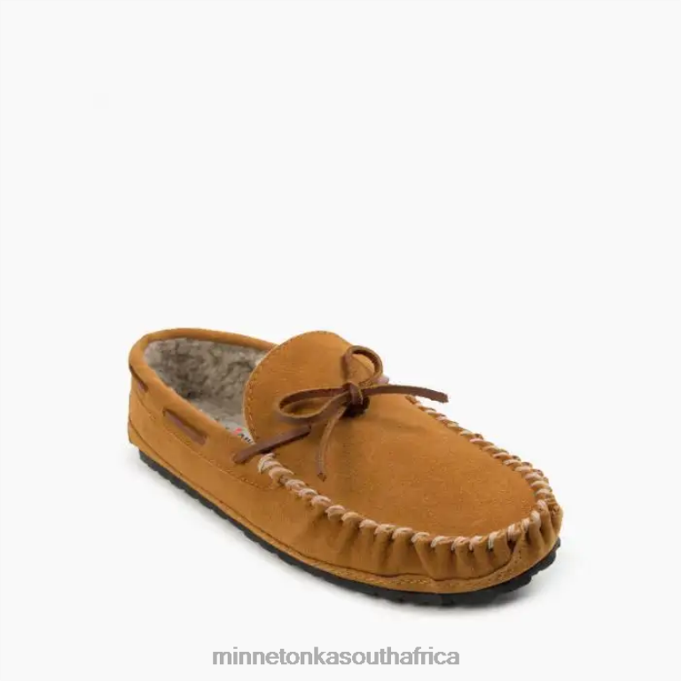 Minnetonka Footwear RNL6F408 Men Casey Cinnamon