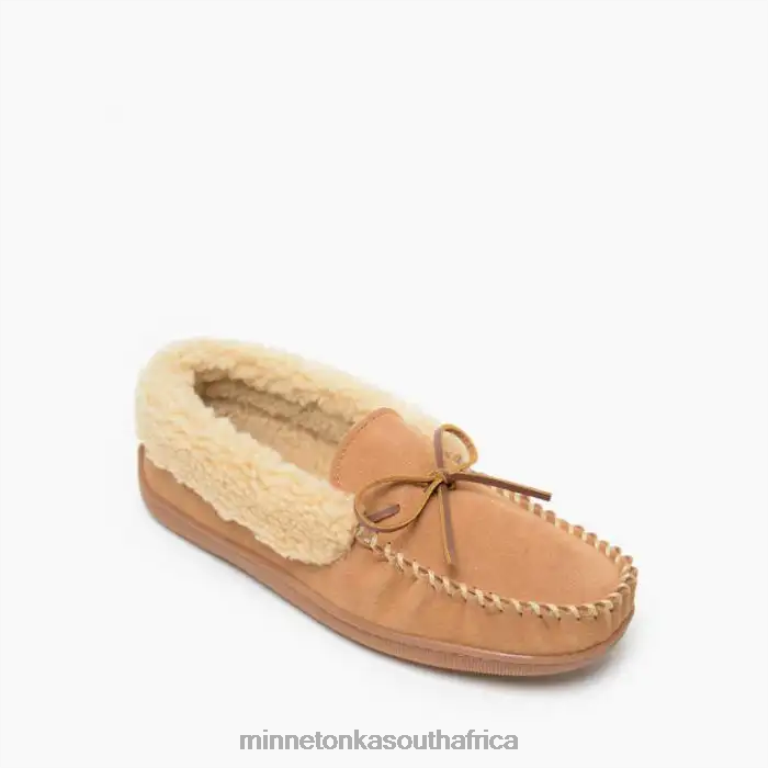 Minnetonka Footwear RNL6F418 Men Allen Cinnamon