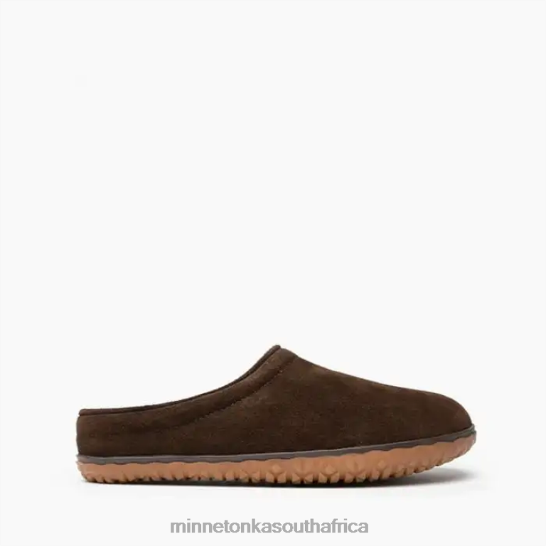 Minnetonka Footwear RNL6F419 Men Taylor Chocolate