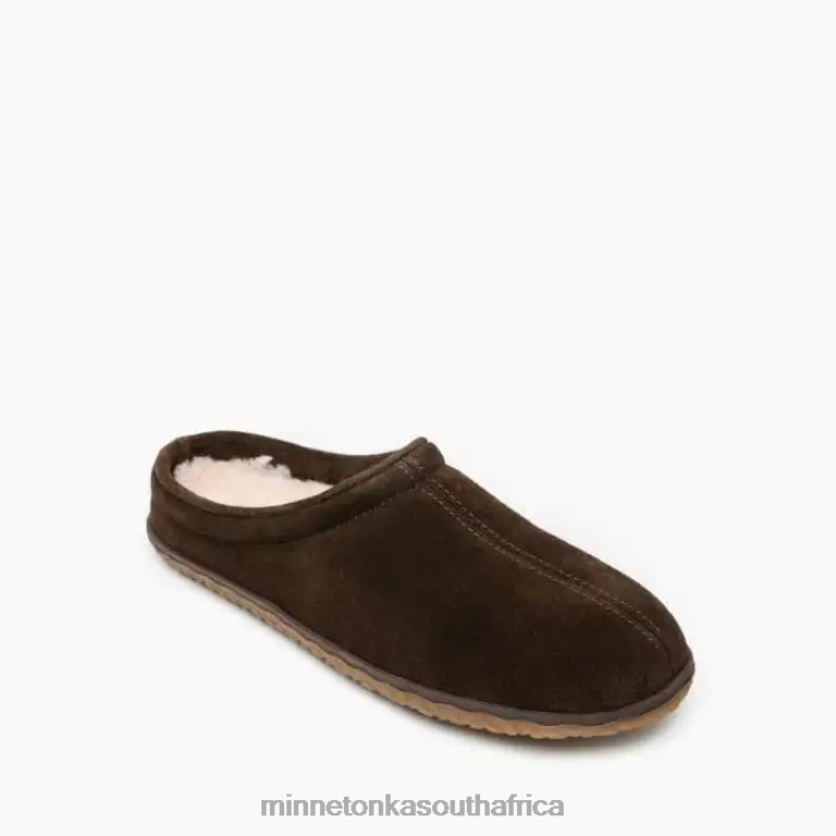 Minnetonka Footwear RNL6F419 Men Taylor Chocolate