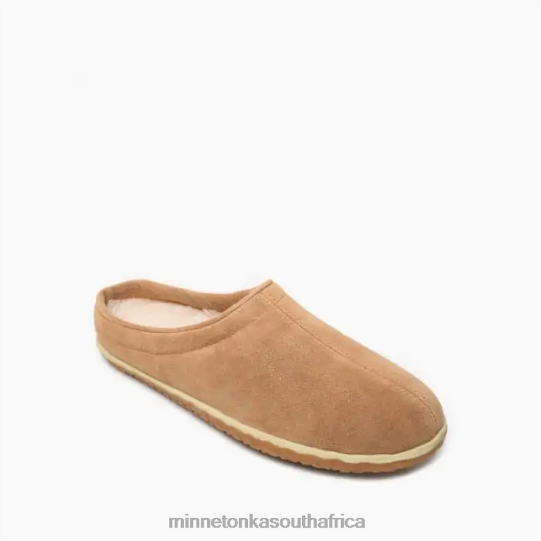 Minnetonka Footwear RNL6F420 Men Taylor Cinnamon