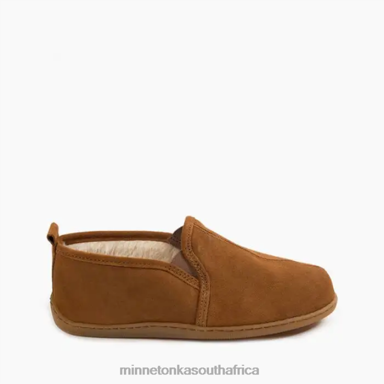 Minnetonka Footwear RNL6F421 Men Romeo Brown