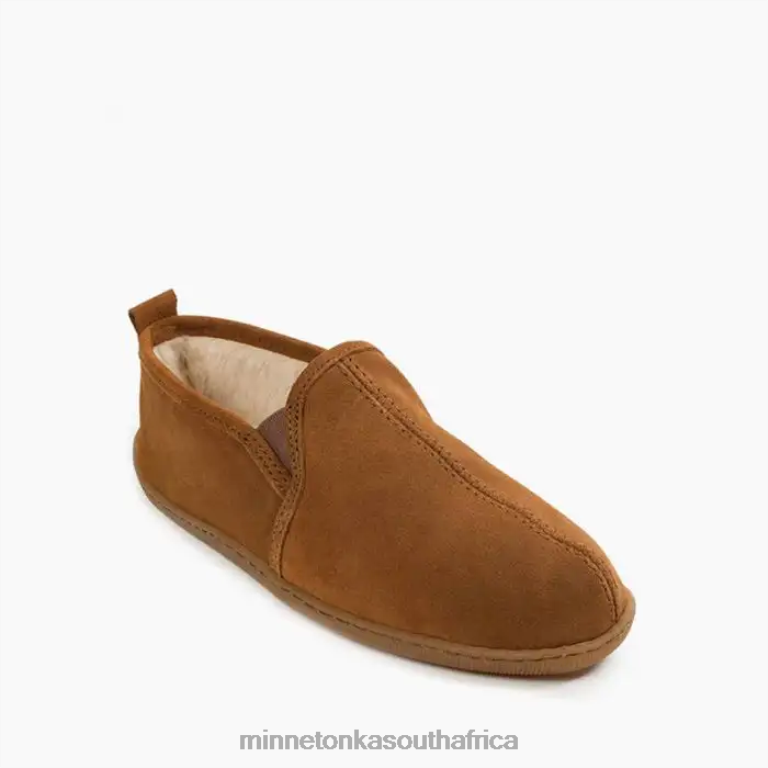 Minnetonka Footwear RNL6F421 Men Romeo Brown