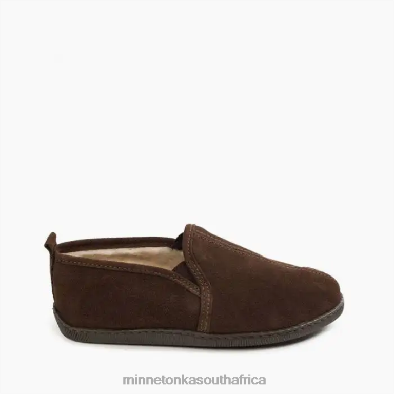 Minnetonka Footwear RNL6F422 Men Romeo Chocolate