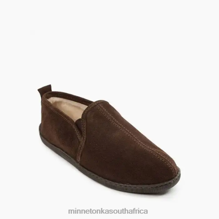 Minnetonka Footwear RNL6F422 Men Romeo Chocolate