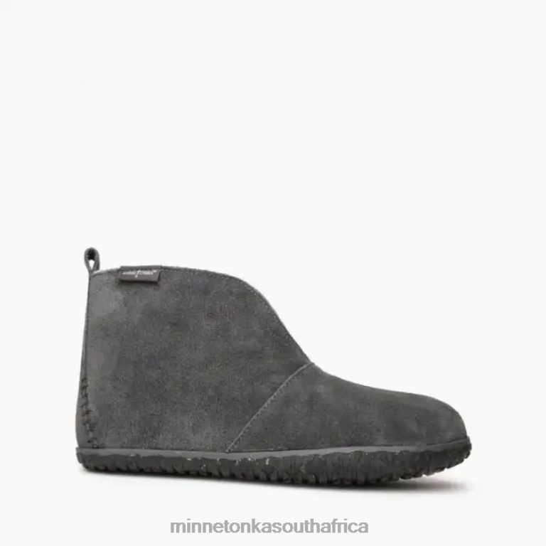Minnetonka Footwear RNL6F424 Men Tamson Charcoal