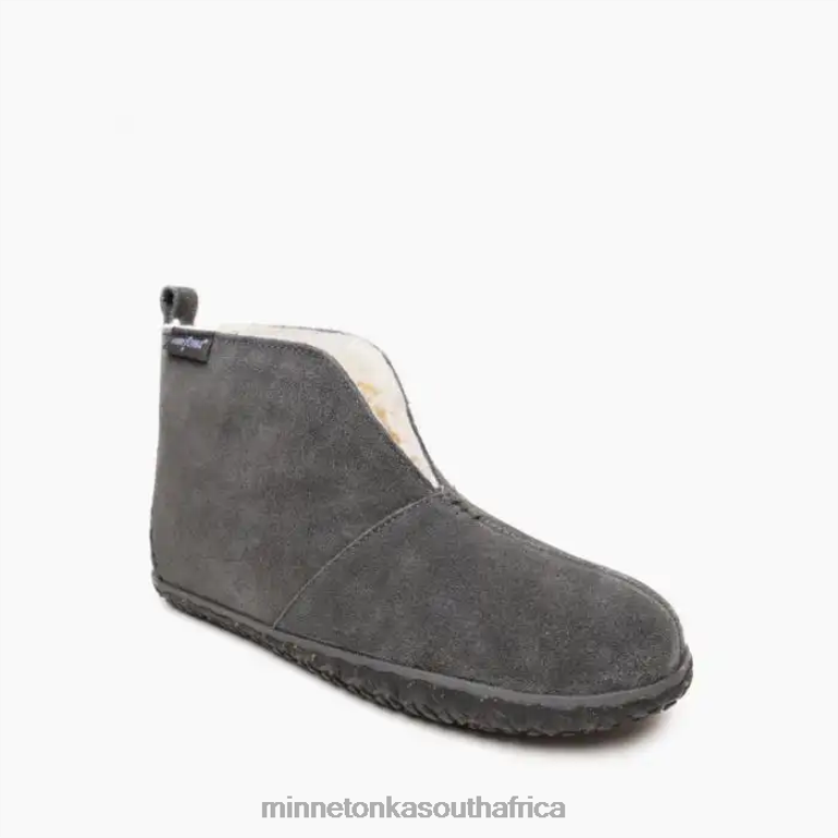 Minnetonka Footwear RNL6F424 Men Tamson Charcoal