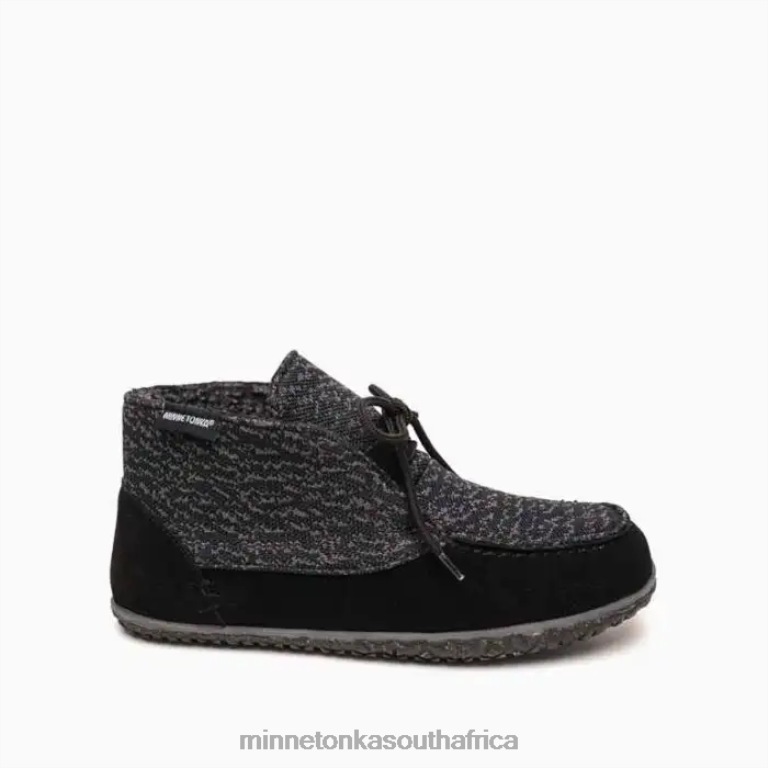 Minnetonka Footwear RNL6F425 Men Torrey Black