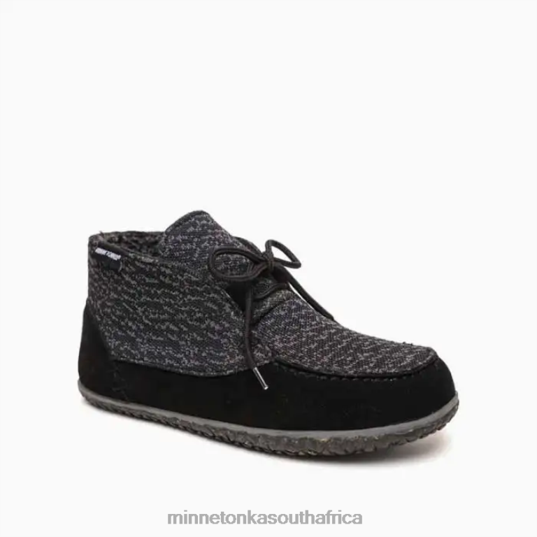 Minnetonka Footwear RNL6F425 Men Torrey Black