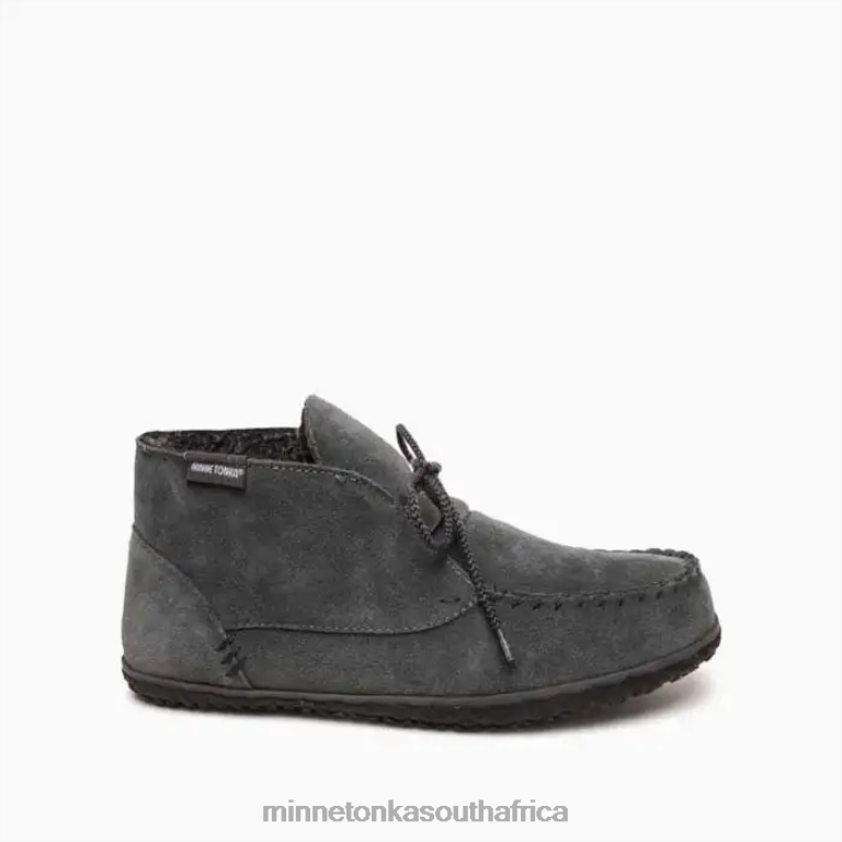 Minnetonka Footwear RNL6F426 Men Torrey Charcoal