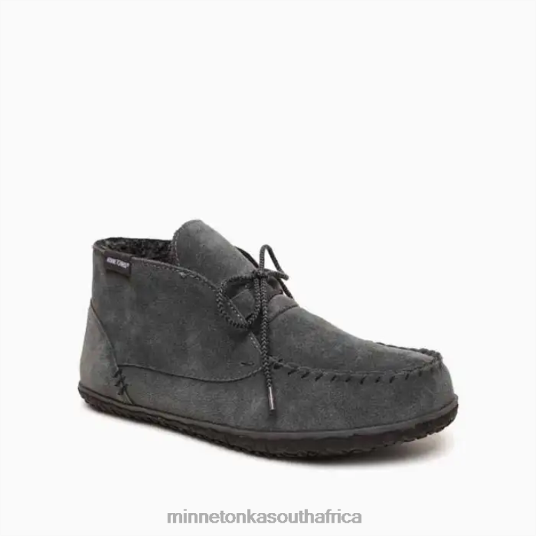 Minnetonka Footwear RNL6F426 Men Torrey Charcoal