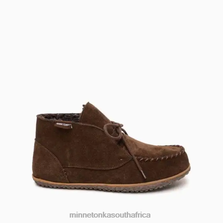 Minnetonka Footwear RNL6F427 Men Torrey Chocolate