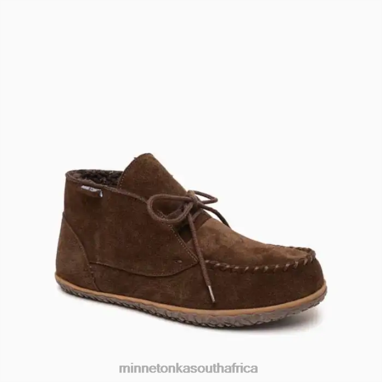Minnetonka Footwear RNL6F427 Men Torrey Chocolate