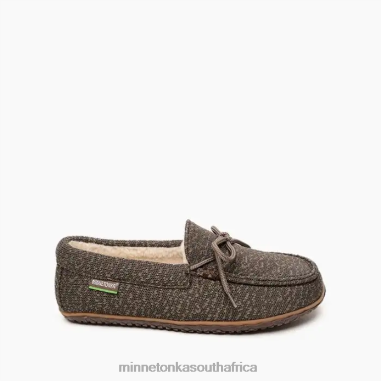 Minnetonka Footwear RNL6F429 Men Eco Oak Morel