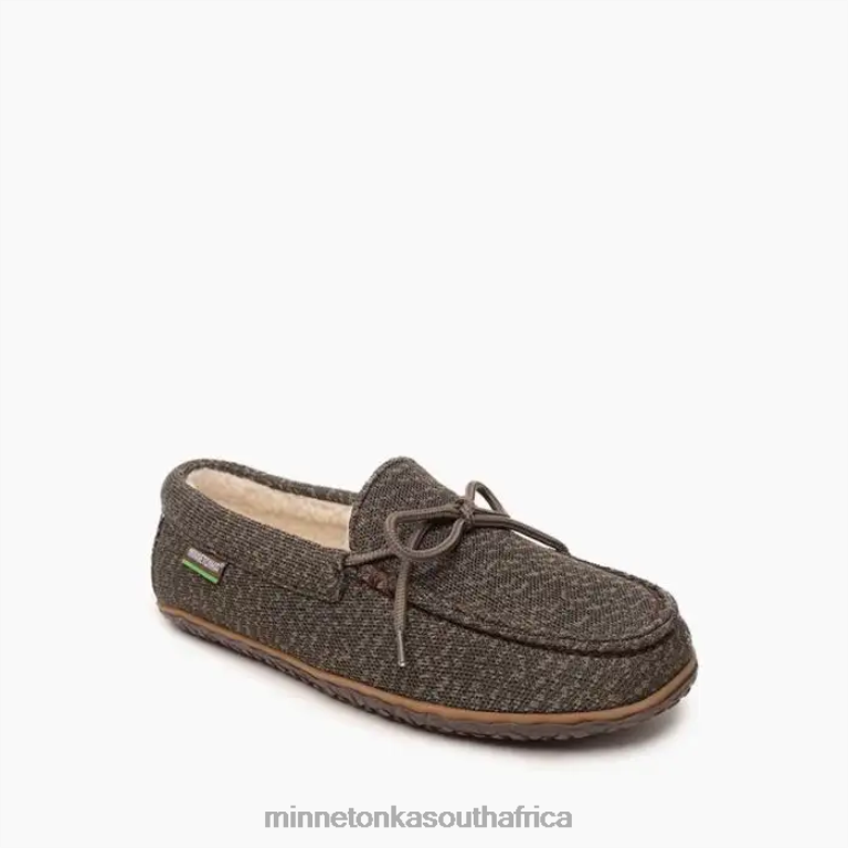 Minnetonka Footwear RNL6F429 Men Eco Oak Morel