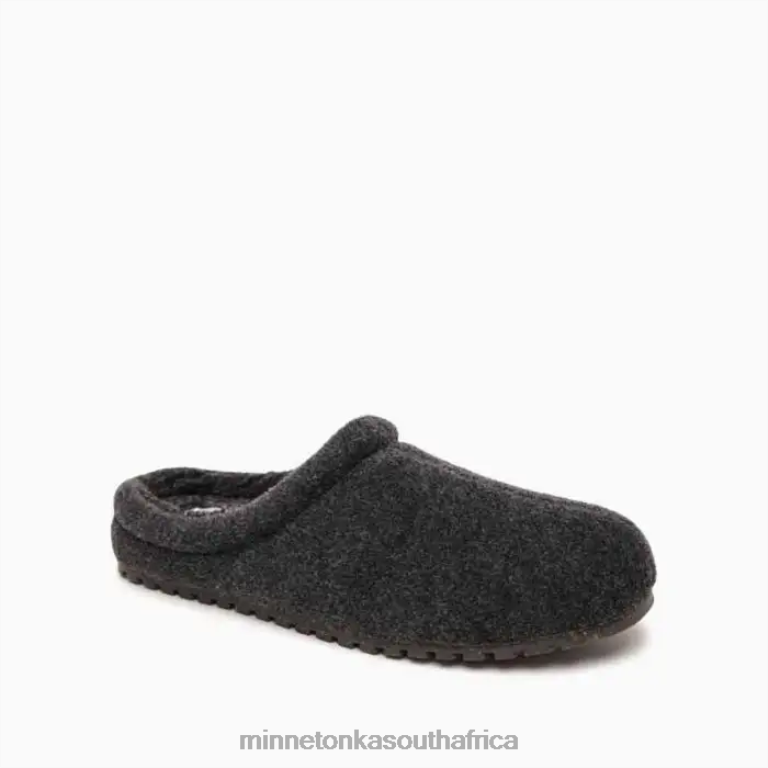 Minnetonka Footwear RNL6F434 Men Corbin Charcoal